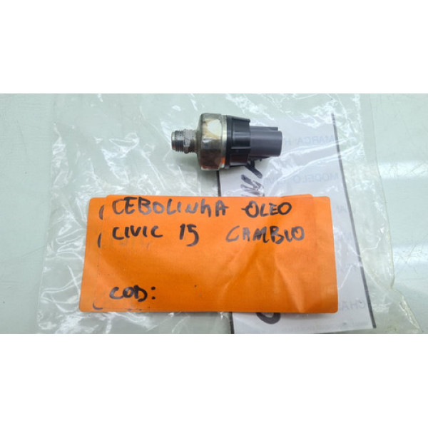Sensor Cebolinha Cambio Honda Civic 1.8 Ano 2014 2015