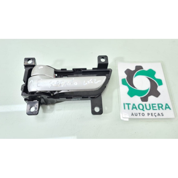 Maçaneta Interna Lado Esquerdo Kia Sorento Ano 2011 2012