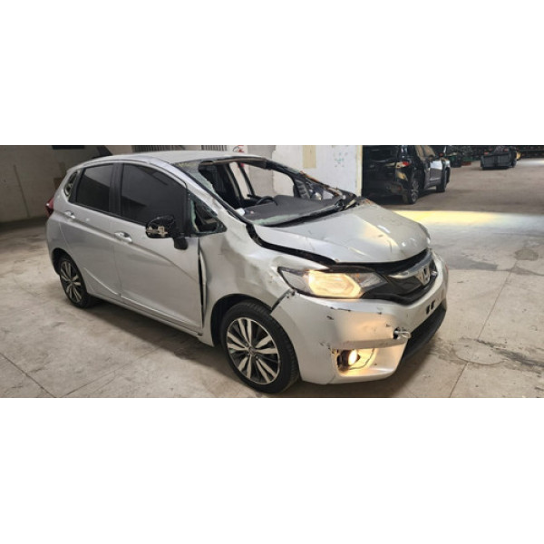 Sucata Retirada Peças Honda Fit 1.5 Ano 2016 Motor Parcial 