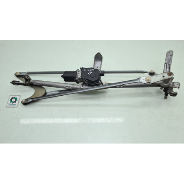 Motor Limpador Parabrisa Honda Civic Ano 2014 2015