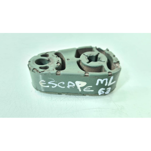 Borracha Coxim Escapamento Mercedes Ml63 Ml350 Ano 2014
