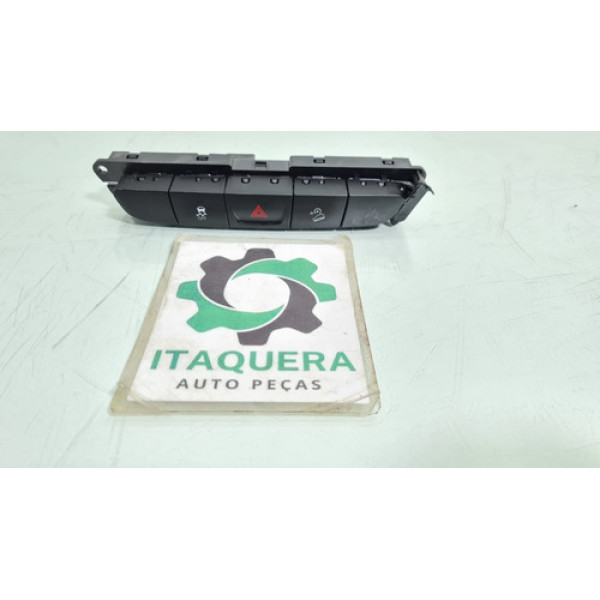 Botão Pisca Alerta Controle Tração Fiat Toro 2.0 Diesel 2019