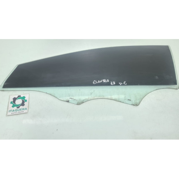 Vidro Porta Dianteira Esquerda Hyundai Elantra Ano 2012 2013