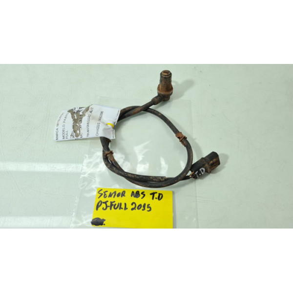 Sensor Abs Traseiro Direito Pajero Full 3.2 Ano 2014 2015