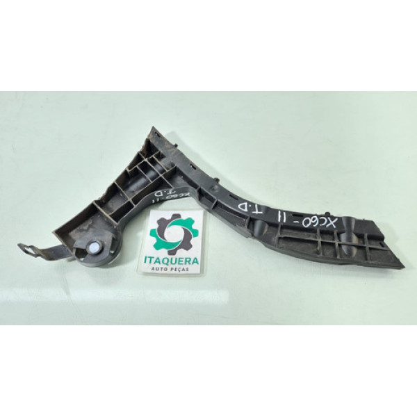 Guia Parachoque Traseiro Direito Volvo Xc60 Ano 2011 2012