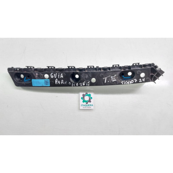 Guia Parachoque Traseira Esquerda Chery Tiggo 7 2023 2024