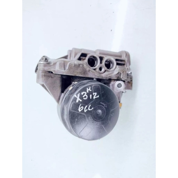 Suporte Filtro Oleo Bmw X3 3.0 6cc Ano 2012 N°7573051