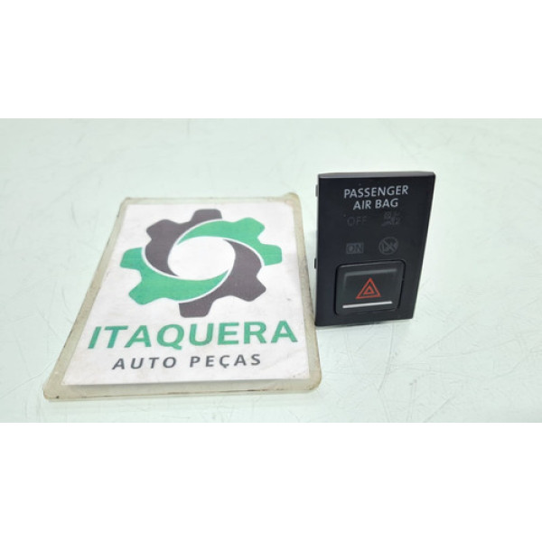 Botão Comando Pisca Alerta Vw Golf Tsi 1.4 Ano 2015 Original