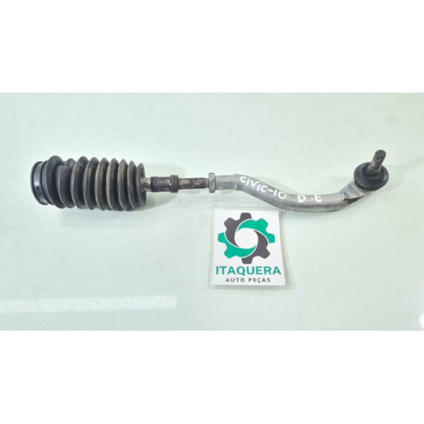 Braço Axial Esquerdo Caixa Direção Honda Civic 1.8 Ano 2010
