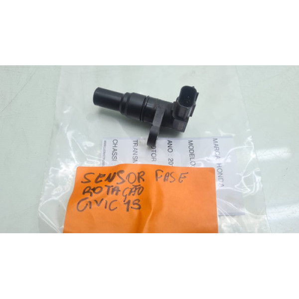 Sensor Fase Rotação Honda Civic 1.8 Ano 2014 2015