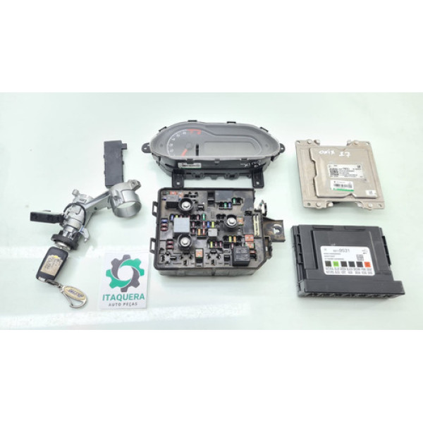 Kit Cold Modulo Injeção Chevrolet Onix 1.0 Ano 2016 2017