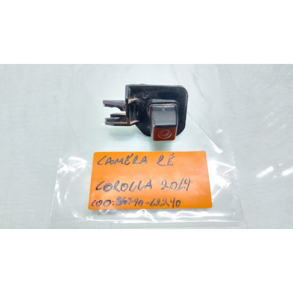 Sensor Camera Ré Toyota Corolla Ano 2018 2019