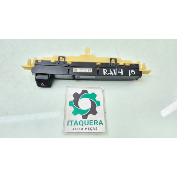 Relogio Digital Botão Alarme Toyota Rav4 Ano 2015