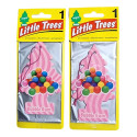 2 Little Trees Diversos Aromas Cheirinho P/ Carro Casa