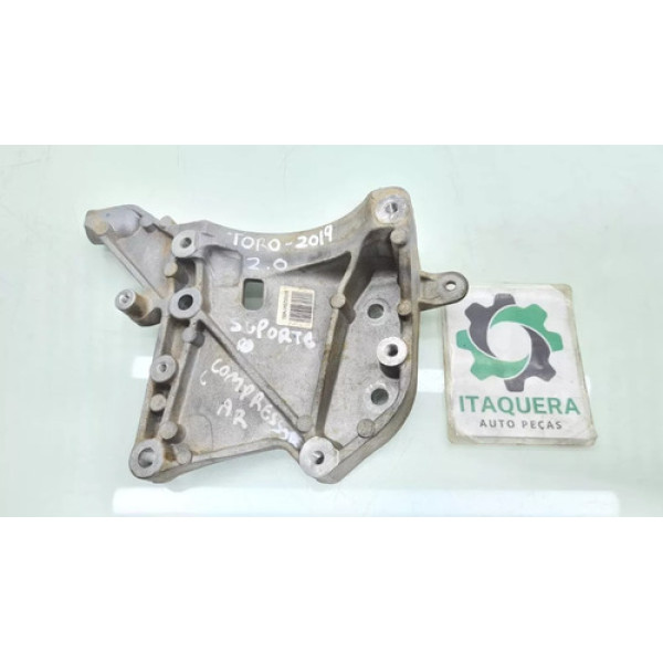 Suporte Compressor Fiat Toro 2.0 Diesel 2017 2018 2019