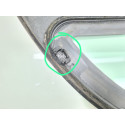 Vidro Vigia Fixo Traseiro Direito Pt Cruiser 2009 