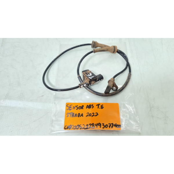 Sensor Abs Traseiro Fiat Strada 1.3 2022 N°0052128493077400
