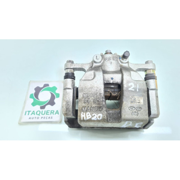 Pinça Dianteira Esquerda Hyundai Hb20 1.6  2020 2021
