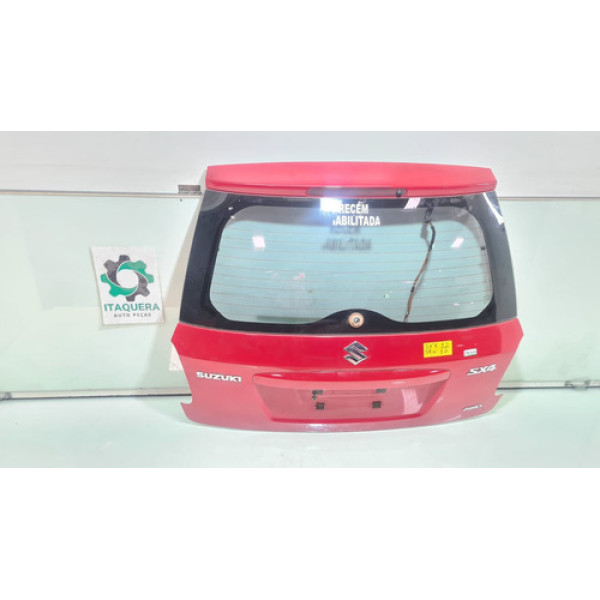 Tampa Traseira C/ Vidro Suzuki Sx4 Ano 2011 2012
