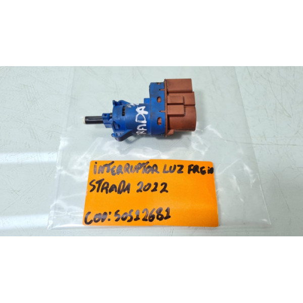 Sensor Interruptor Luz Fiat Strada 1.3 Ano 2022 2023
