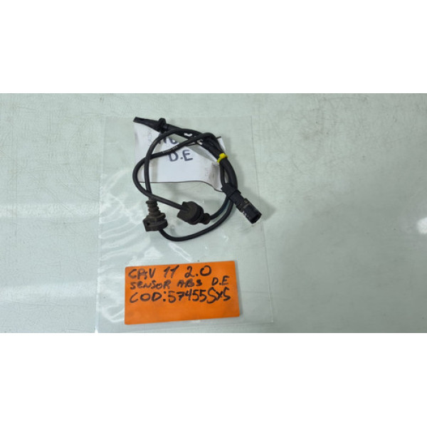 Sensor Abs Dianteiro Esquerdo Honda Crv 2.0 2010 2011