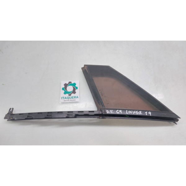 Vidro Fixo Porta Dianteira Esquerda Citroen C4 Lounge 2019