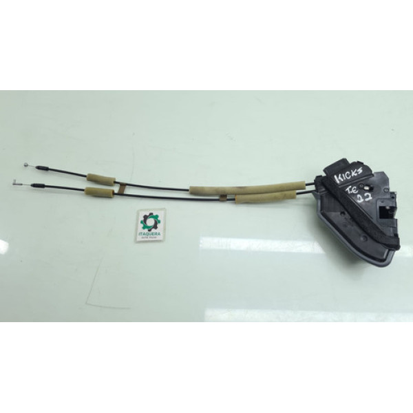 Fechadura Porta Traseira Esquerda Nissan Kicks Ano 2022 2023