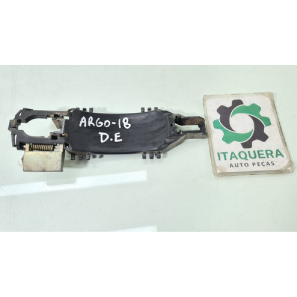 Suporte Maçaneta Dianteira Esquerda Fiat Argo Ano 2018 2019