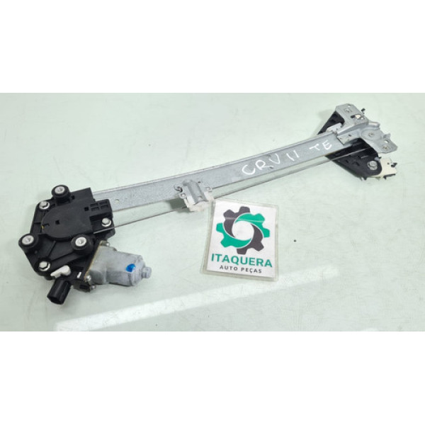 Maquina Vidro Traseira Esquerda Honda Cr-v Crv Ano 2010 2011