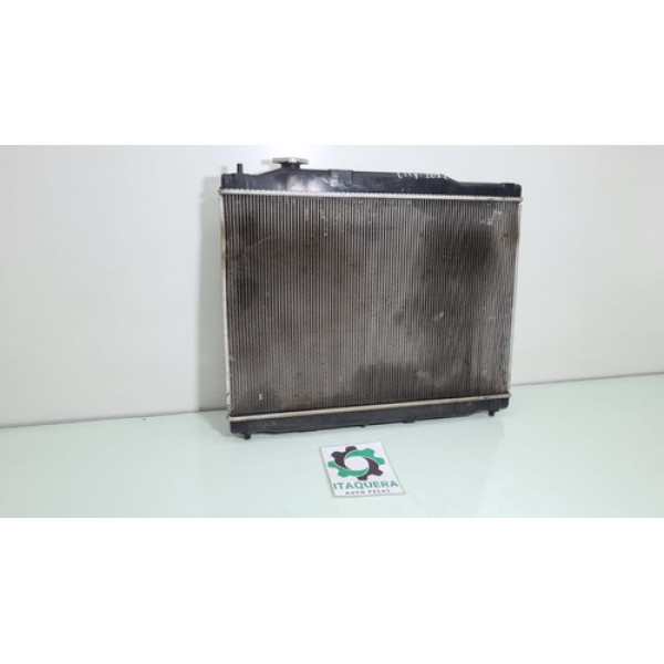 Kit Conjunto Radiador Condesador Honda City 1.5 Ano 2021