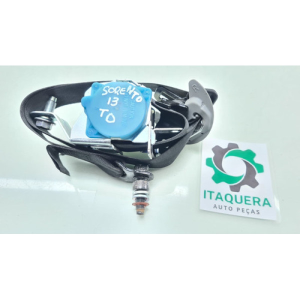 Cinto Segurança Traseiro Direito Kia Sorento Ano 2012 2013