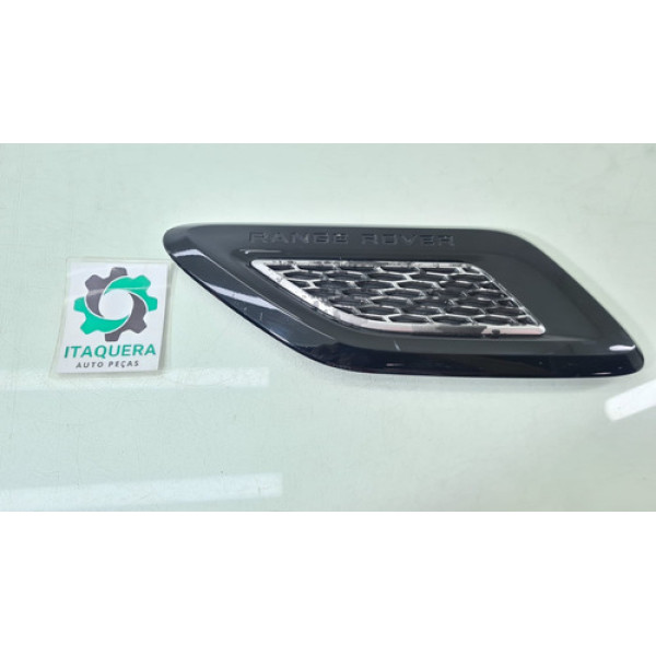 Moldura Capo Lado Esquerdo Range Rover Sport Ano 2015