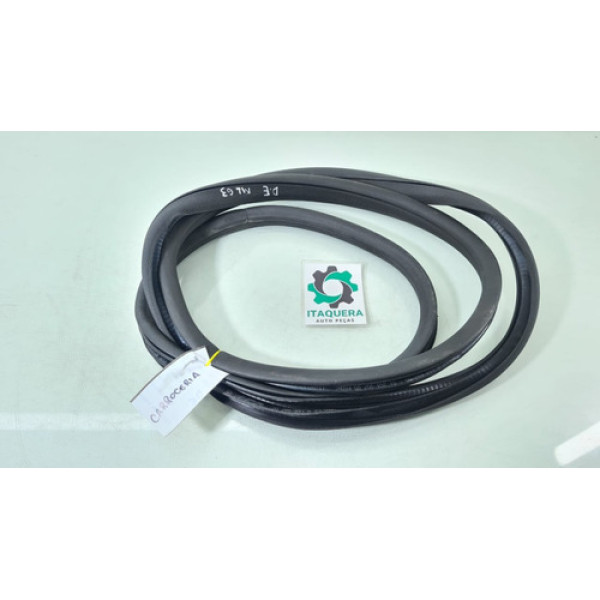 Borracha Porta Dianteiro Esquerdo Mercedes Ml63 Ml350 2014