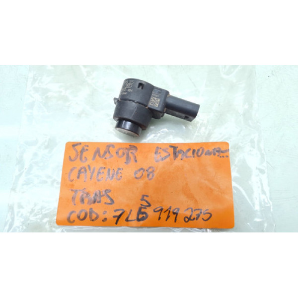 Sensor Estacionamento Porsche Cayenne Ano 2008