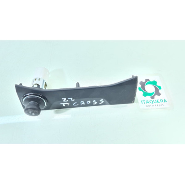 Acabamento Moldura C/ Tomada 12v Vw T-cross Tcross 2022 2023