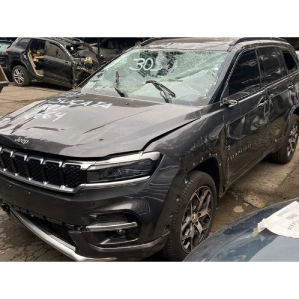 Sucata Retirada De Peças Jeep Commander 2021 Jogo Bancos