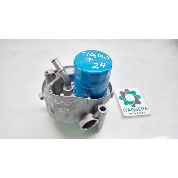 Suporte Filtro Oleo Chery Tiggo 7 1.5 Ano 2024 2025