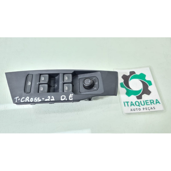 Comando Vidro Dianteiro Esquerdo Vw T-cross Tcross 2022 2023