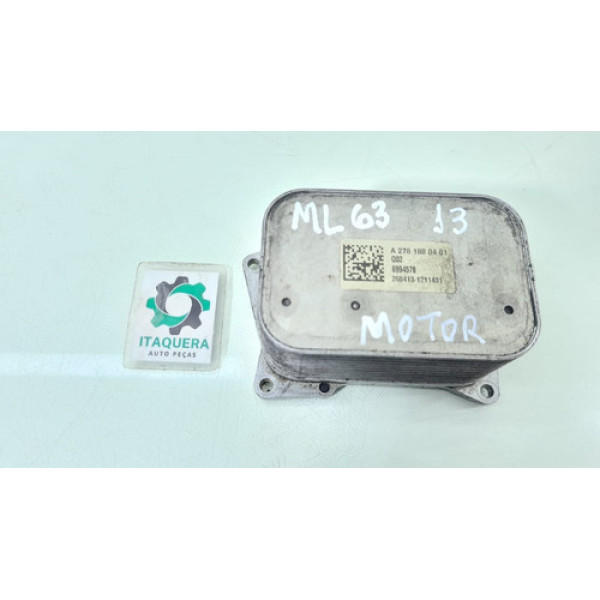 Resfriador Oleo Motor Mercedes Ml63 S63 Gle63 5.5 Amg 2014