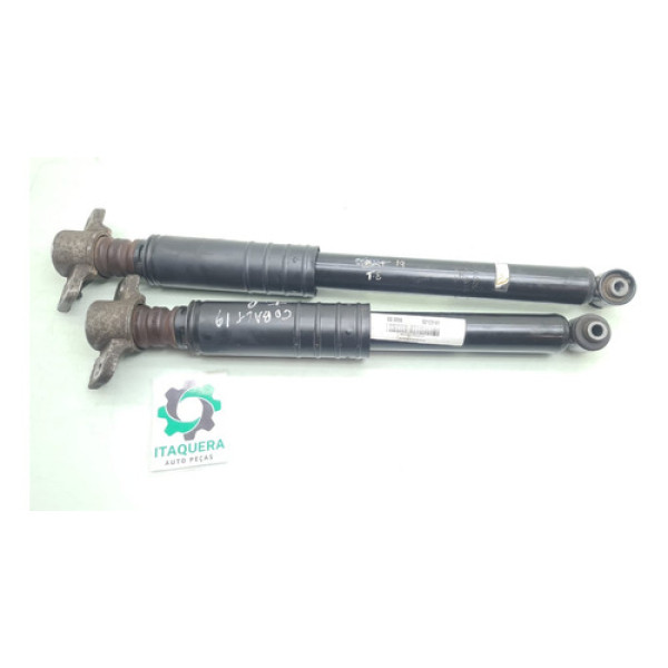 Par Amortecedor Traseiro Gm Cobalt 1.8 Ano 2018 2019