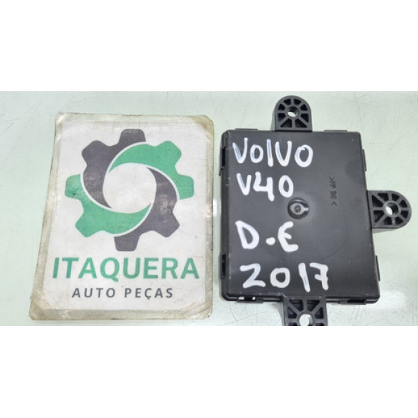 Módulo Porta Dianteiro Esquerda Volvo V40 T4 2.0 Ano 2017