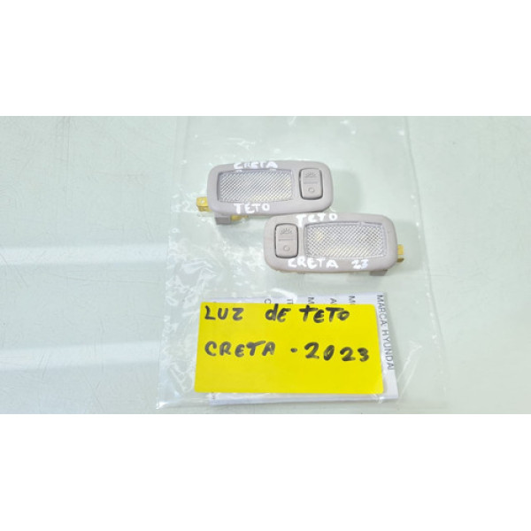Par Luz Teto Cortesia Hyundai Creta Ano 2023