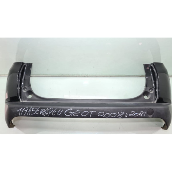 Parachoque Traseiro Peugeot 2008 Allure Ano 2021 2022