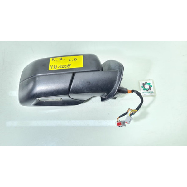 Retrovisor Lado Direito Range Rover Sport Ano 2008 