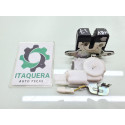 Fechadura Para Porta Basculante Prive 200 Cor Prateado 
