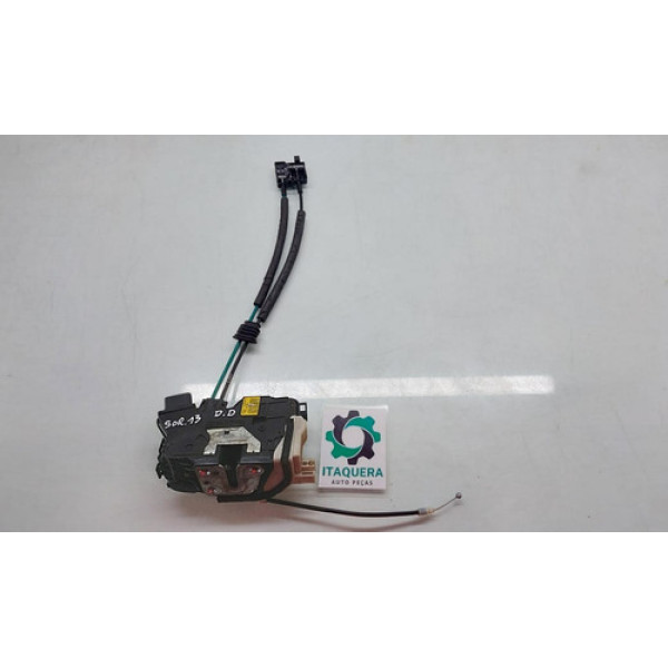 Fechadura Porta Dianteiro Direito Kia Sorento Ano 2012 2013