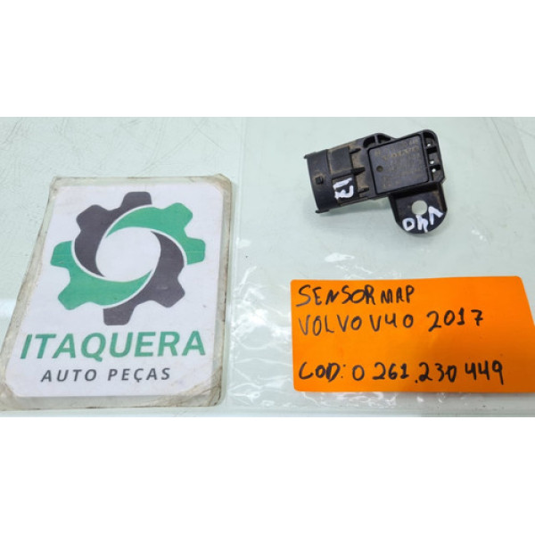 Sensor Map Volvo Xc90 V40 T4 2.0 Turbo 2018 / 0261230449