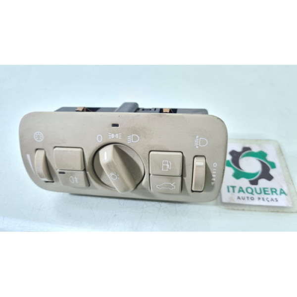 Botão Comando Farol Volvo Xc60 Ano 2010 2011 N°30739421 