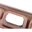 Moldura Comando Ar Painel Central Kia Clarus 1998/1999