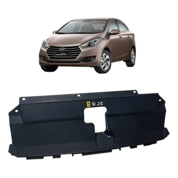 Defletor Painel Frontal Hb20 2019 2022 Original